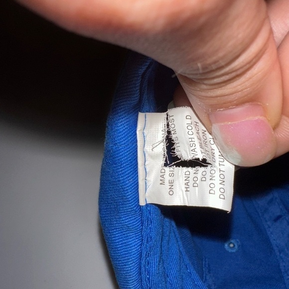 Budlight logo blue baseball hat OS college beer casual adjustable hat - Picture 8 of 8